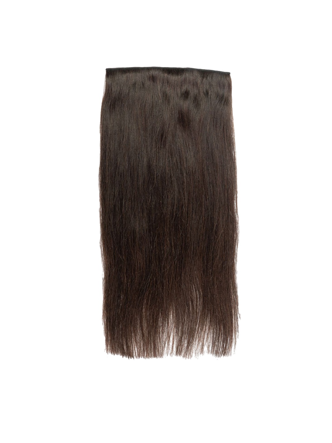 

GEMERIA HAIR Clip-In Straight Locks Hair Extension - Dark Brown