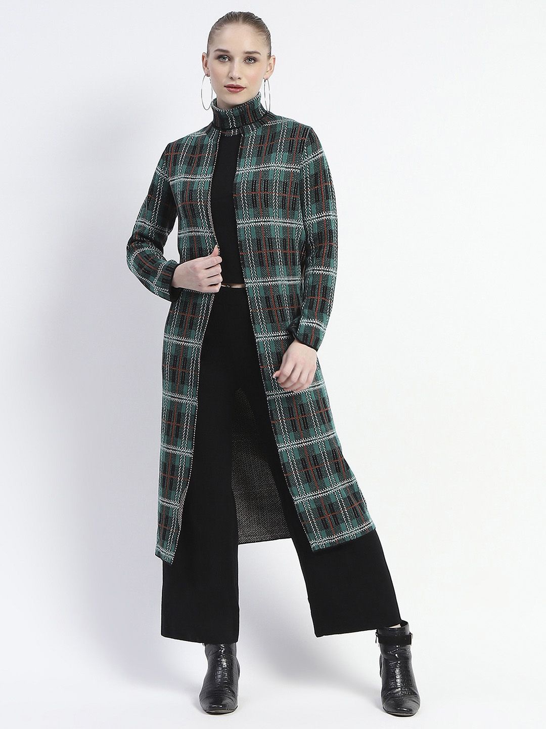 

Madame Top & Trousers With Shrug Co-Ords, Green