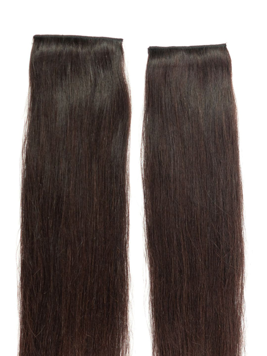 

GEMERIA HAIR Set of 2 Clip-In Straight Hair Extension - Dark Brown
