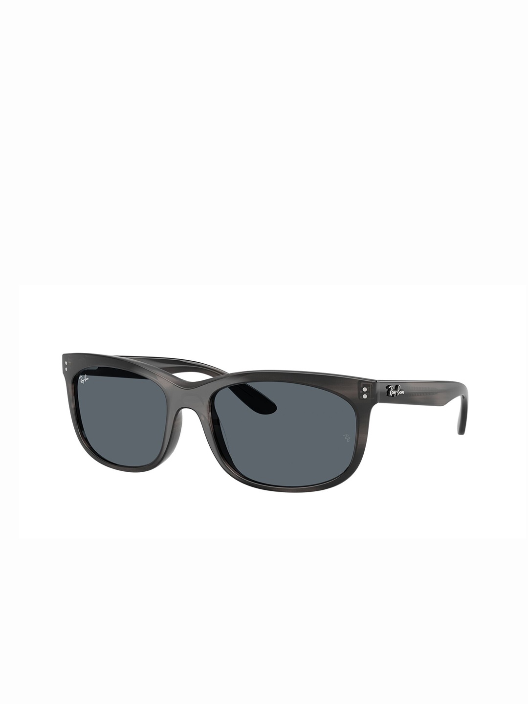 

Ray-Ban Unisex Square Sunglasses with UV Protected Lens 8056262246764, Blue