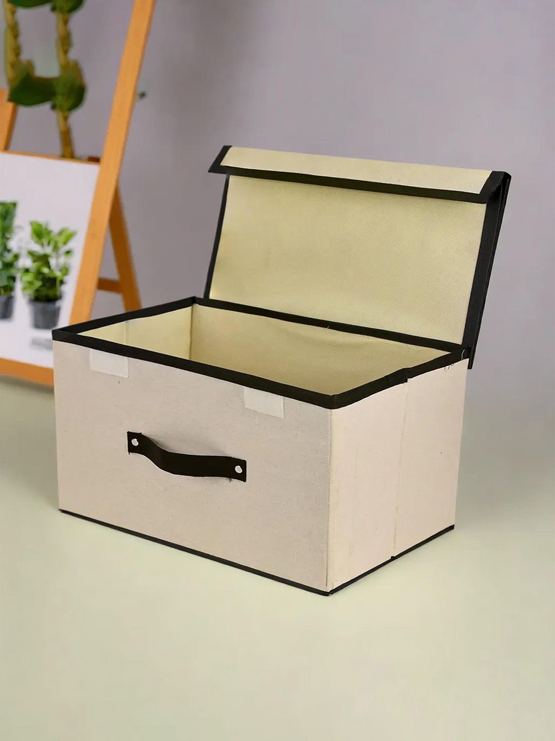 

Kuber Industries White 8 Pieces Large Clothes Drawer Organiser