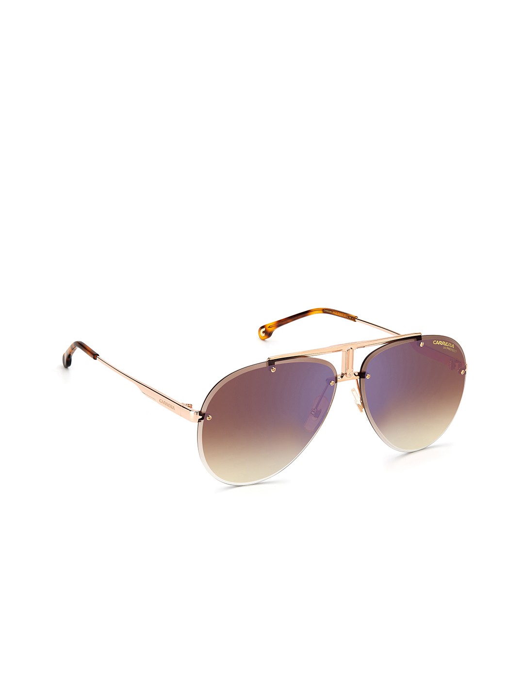 

Carrera Unisex Other Sunglasses With UV Protected Lens 203454DDB62A8, Brown