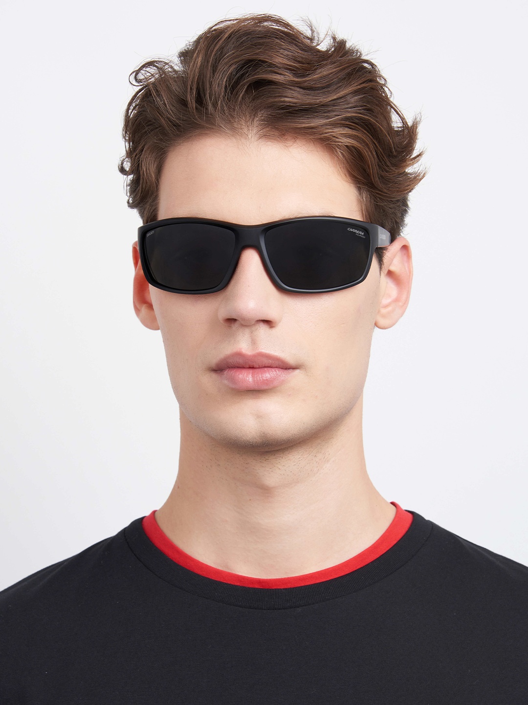 

Carrera Men Other Sunglasses With UV Protected Lens 20493500368UC, Green