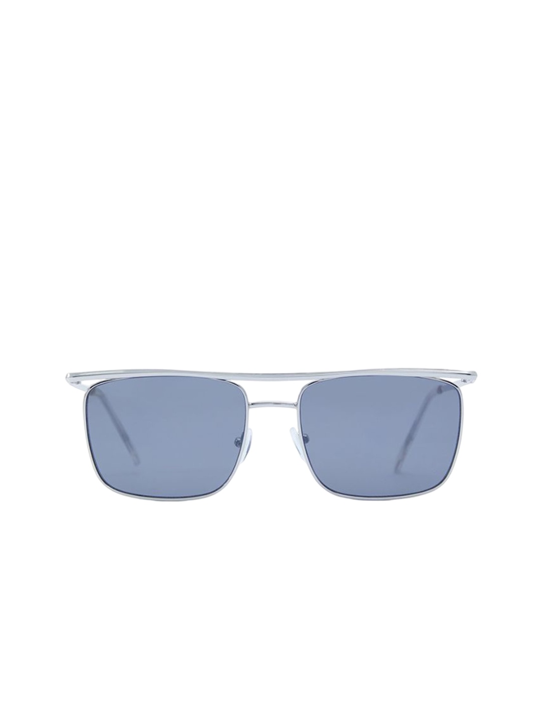 

ALDO Men Square Sunglasses SEVEATHIEN040, Blue