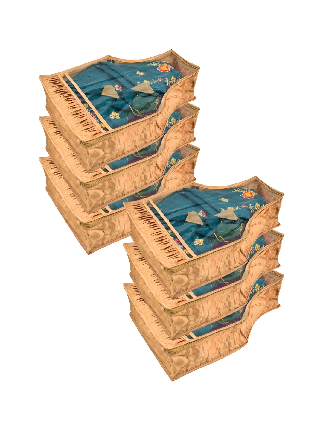

Ajabh Gold-Toned 6 Pieces Water Resistant Fashion Organisers