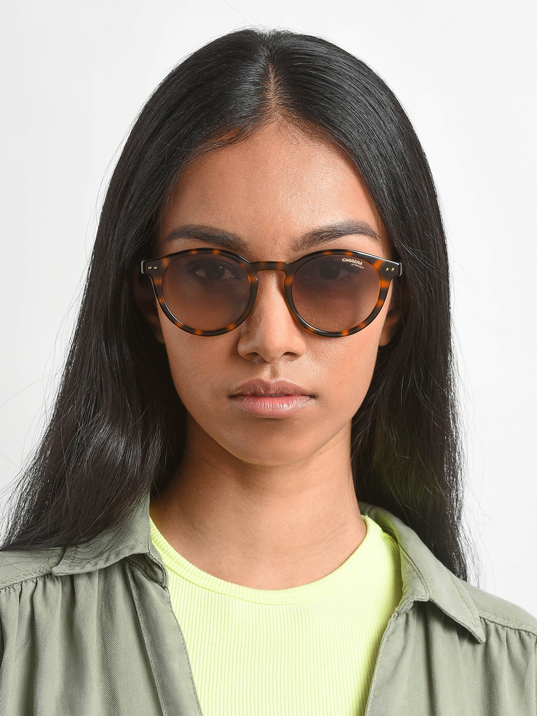 

Carrera Unisex Kids Other Sunglasses with UV Protected Lens 20417508649HA-HAVANA, Brown
