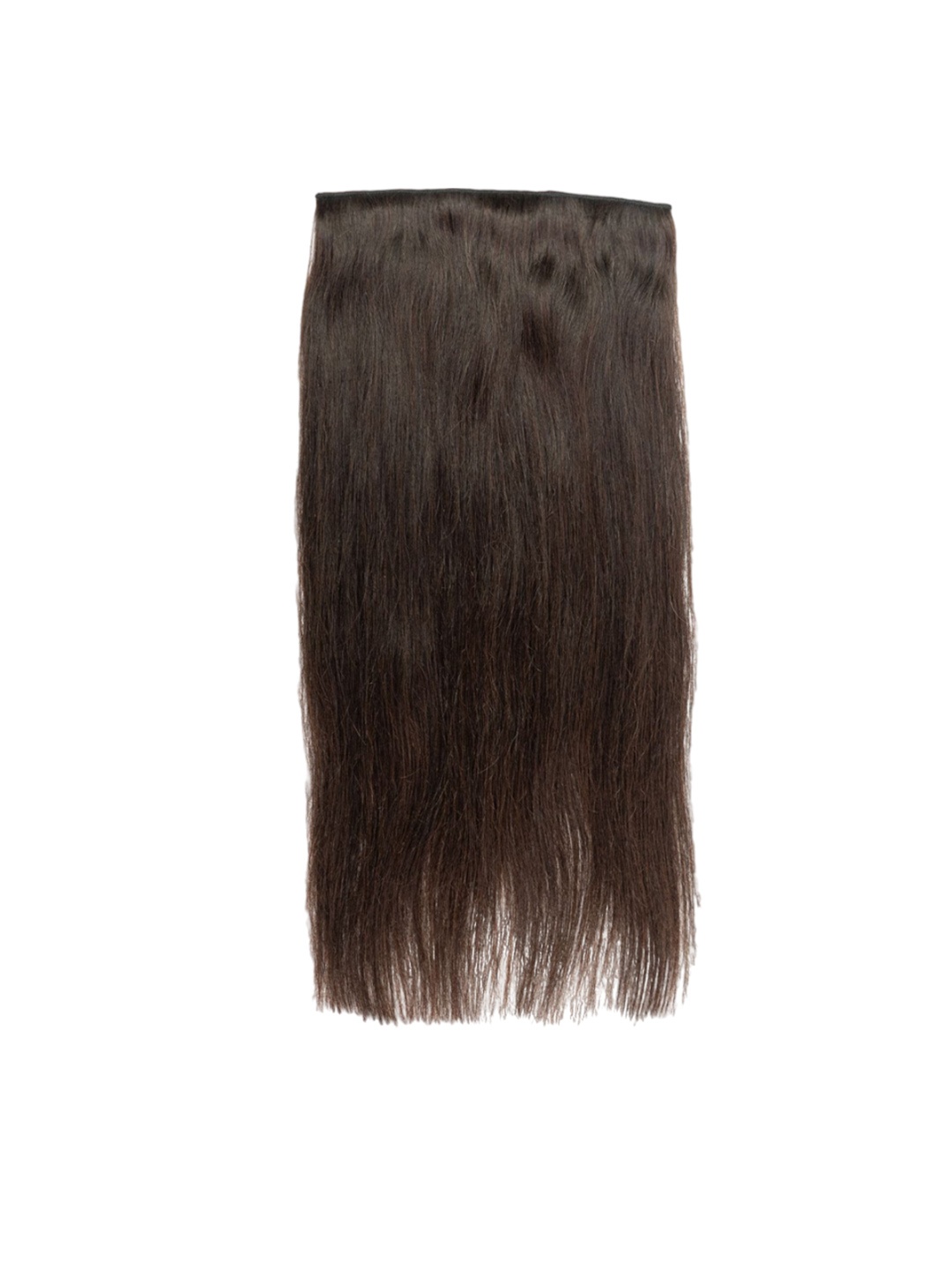 

GEMERIA HAIR Clip-In Straight Locks Hair Extension - Dark Brown
