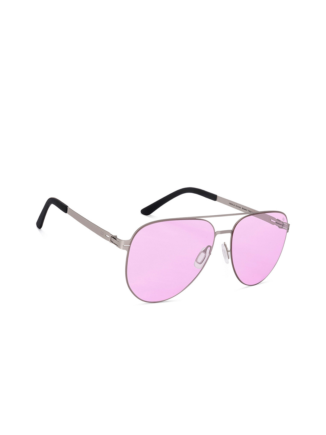 

Vincent Chase Unisex Aviator Sunglasses with UV Protected Lens 221053, Pink