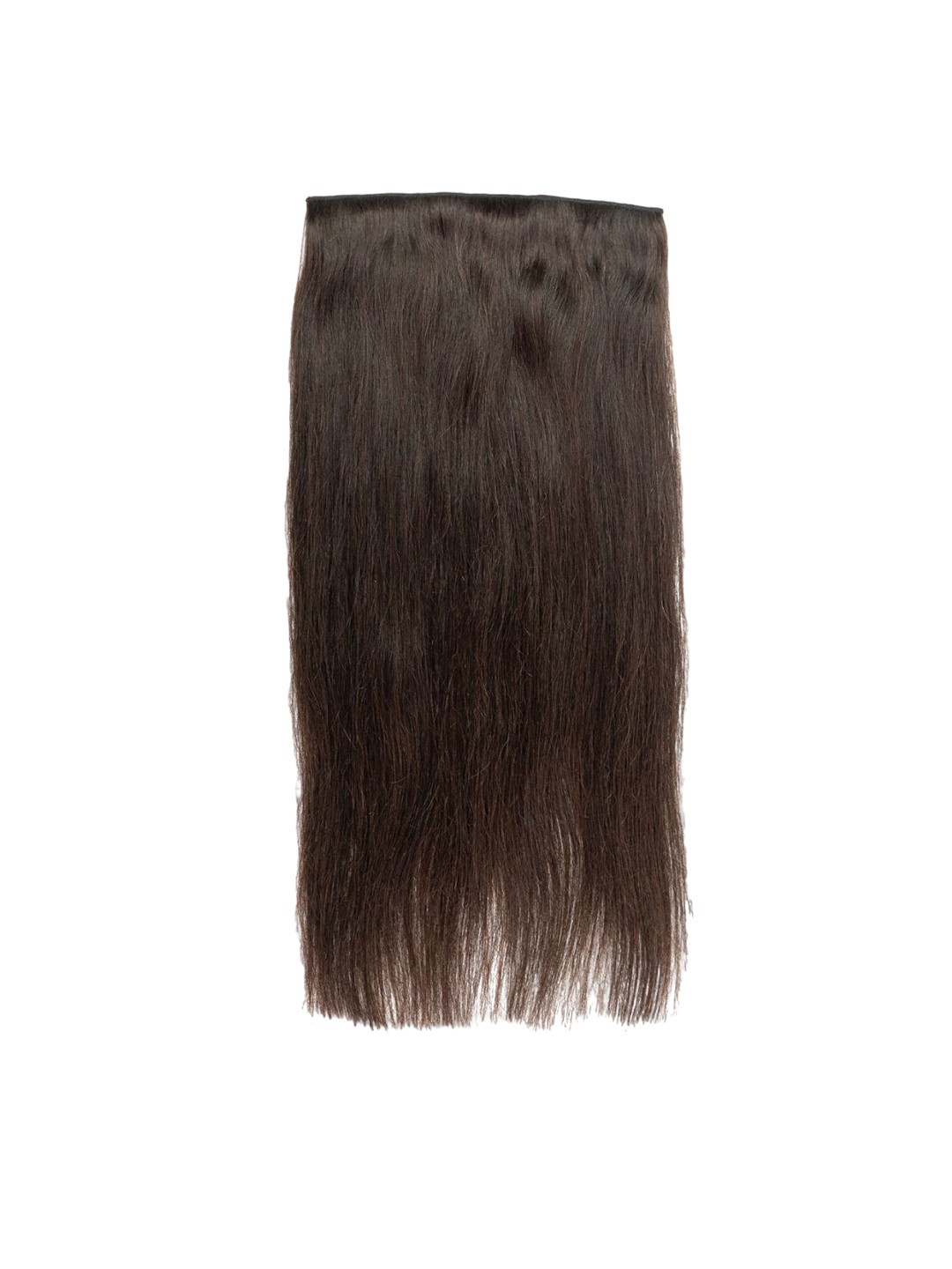 

GEMERIA HAIR Clip-In Straight Locks Hair Extension - Dark Brown