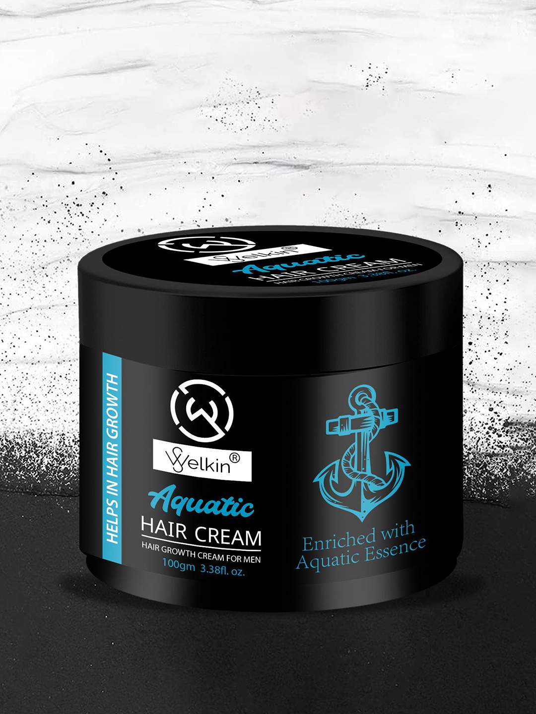 

WELKIN Aquatic Hair Cream- 100g, White
