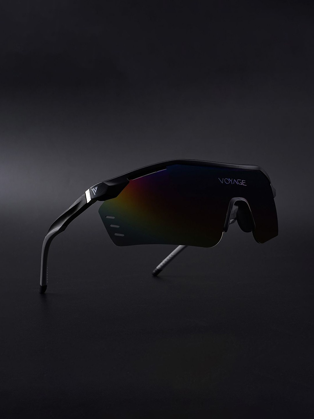 

Voyage Unisex Sports Sunglasses with UV Protected Lens 3015MG5778, Blue