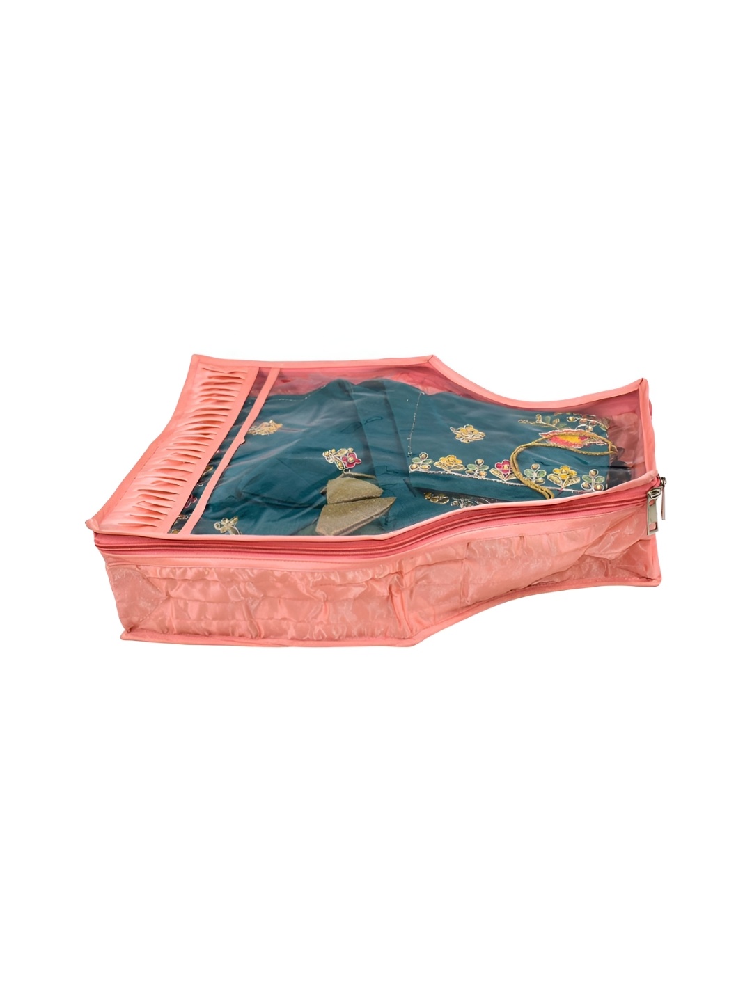

Ajabh Peach-Coloured Water Resistant Multi-Utility Organisers