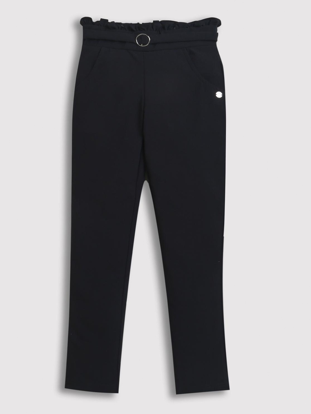 

Tiny Girl Girls Mid-Rise Regular Fit Jeans, Black