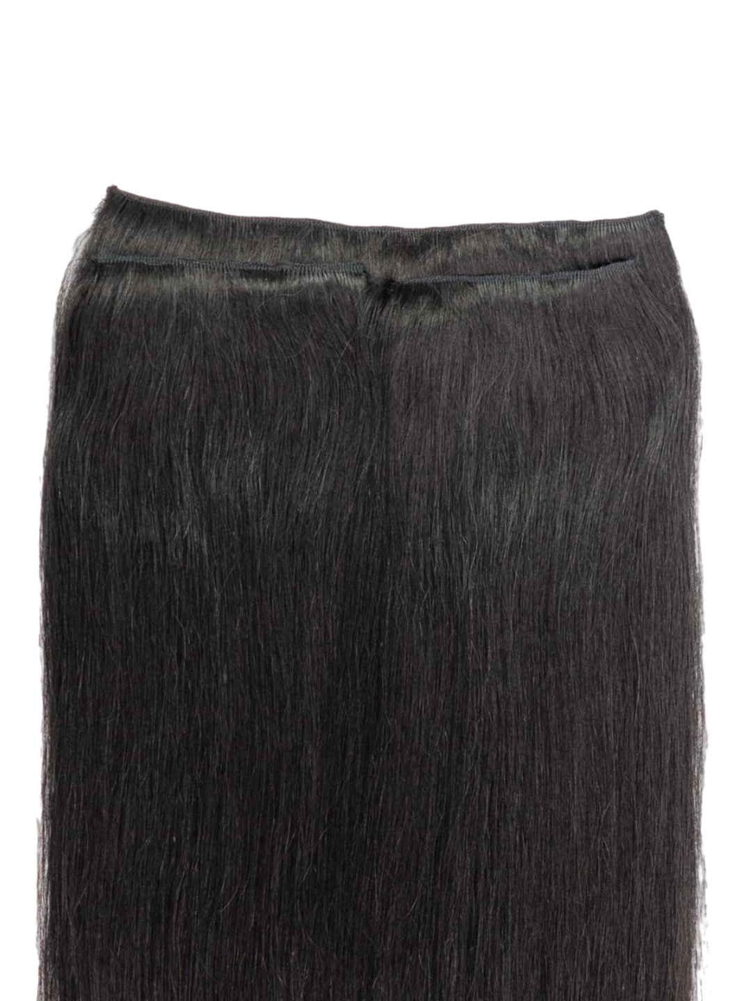 

GEMERIA HAIR Set of 3 Clip-In Straight Locks Hair Extension - Jet Black