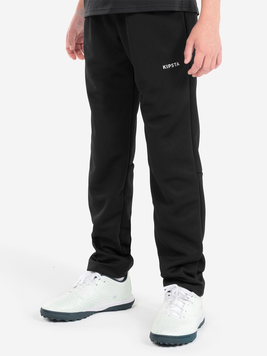 

Kipsta By Decathlon Kids Black Essential Training Sport Pant