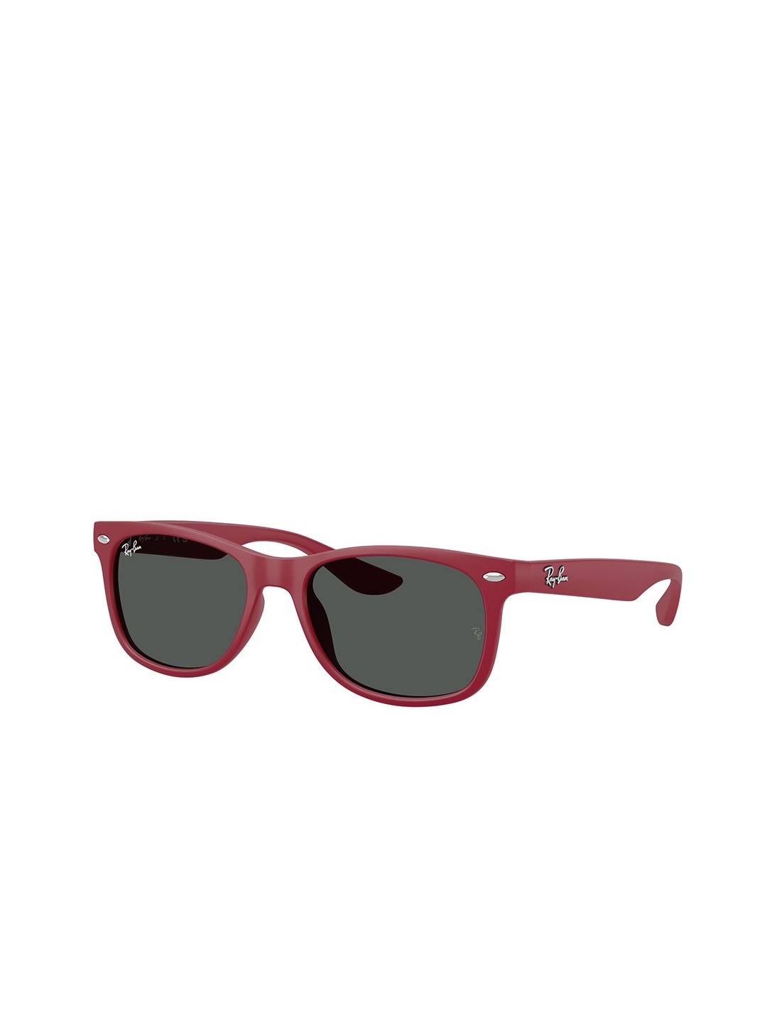 

Ray-Ban Unisex Kids Square Sunglasses with UV Protected Lens 8056262302866-Grey