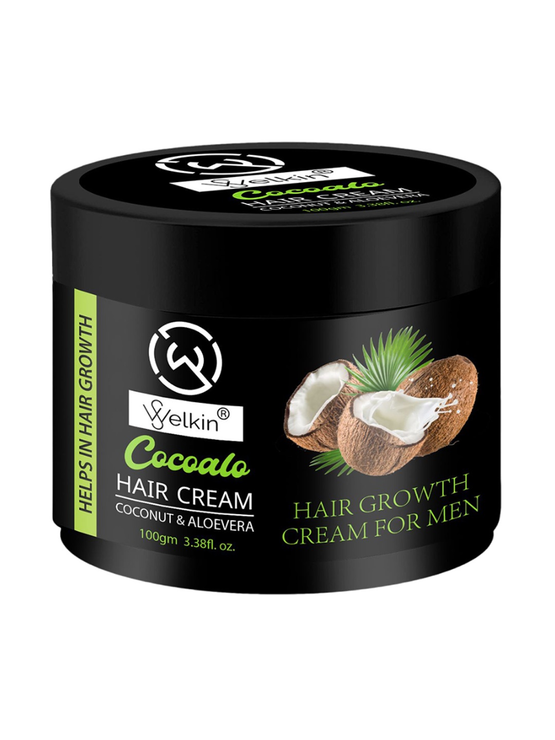 

WELKIN Cocoalo Cream With Coconut & Aloevera - 100 g, White