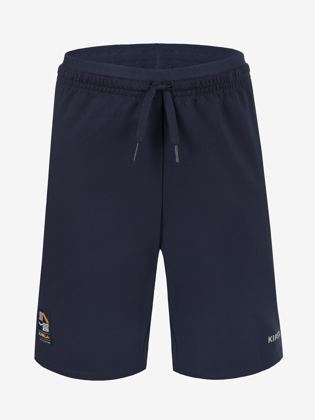 

Kipsta By Decathlon Boys Mid-Rise Sports Shorts, Navy blue