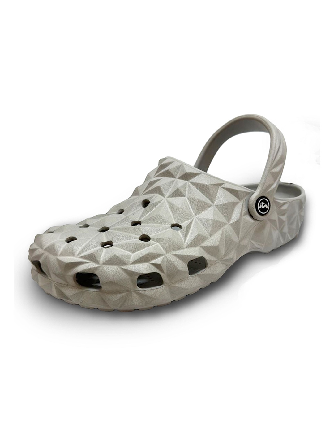 

Smoothlite Men Croslite Clogs, Grey