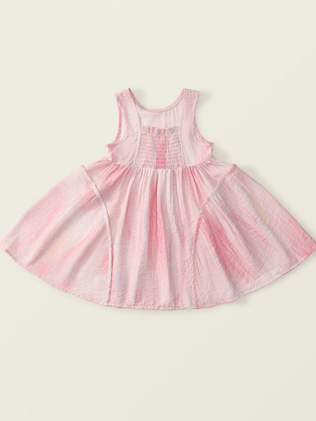 

LULU & SKY kids girls Fit & Flare Dress, Pink