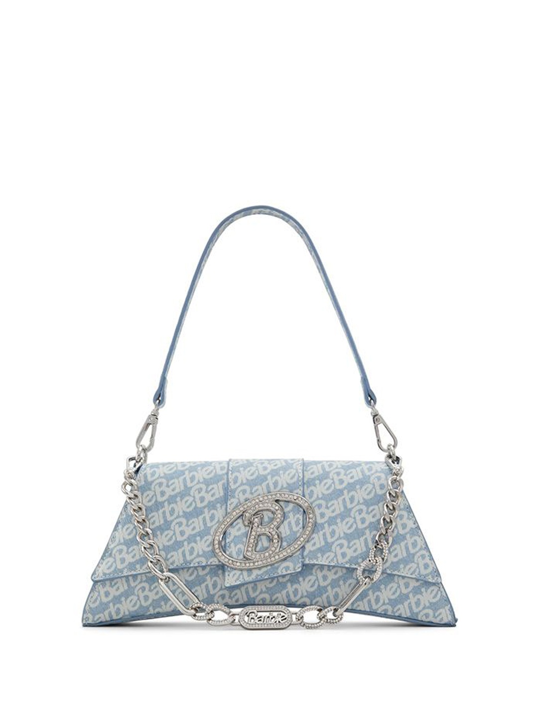 

ALDO Animal Textured Bucket Sling Bag, Blue