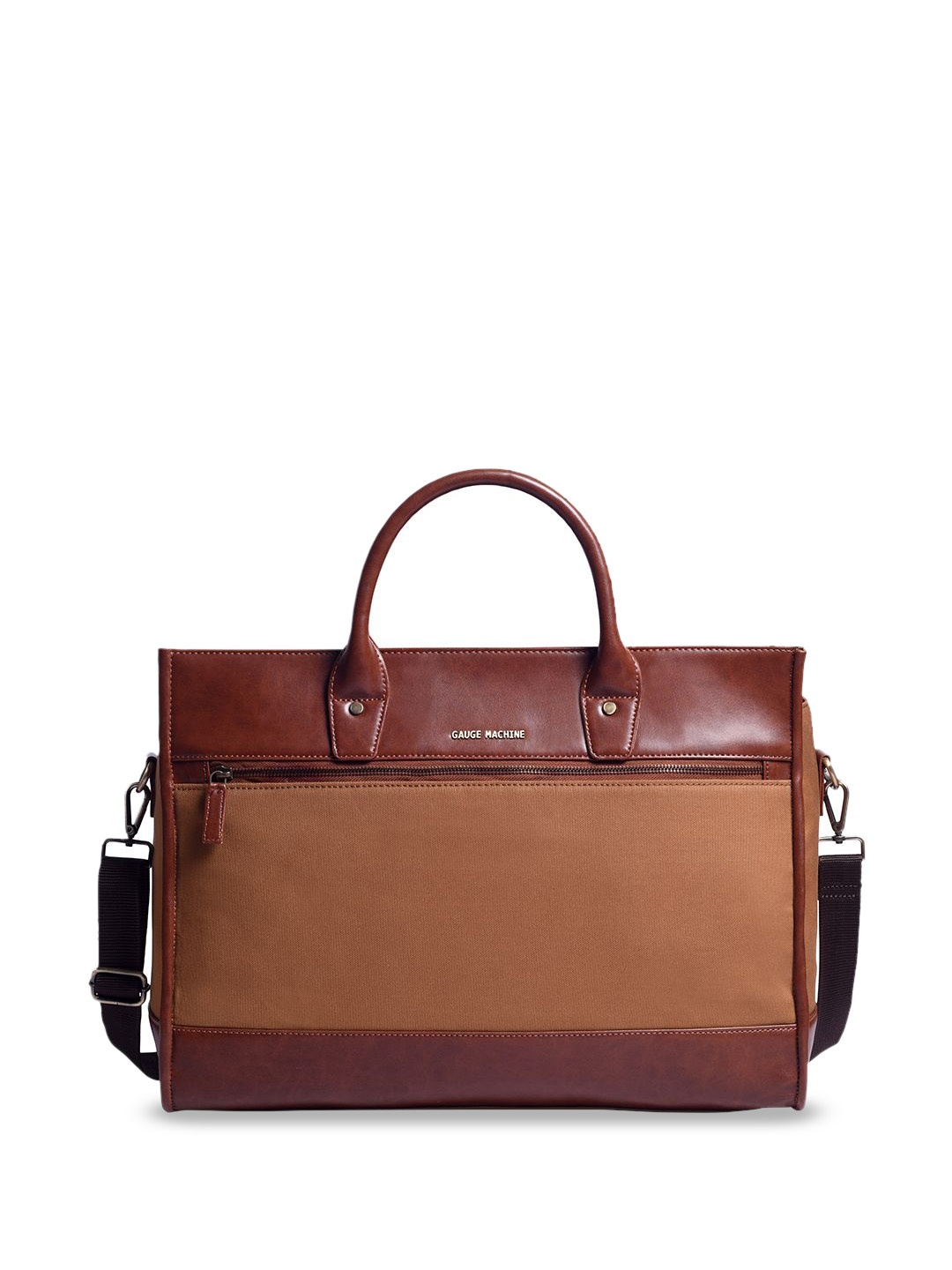 

Gauge Machine Tan Carry-Duffle Bag