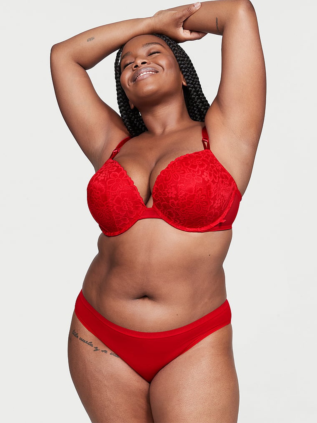 

Victoria's Secret Women Low-Rise Bikini Briefs, Red