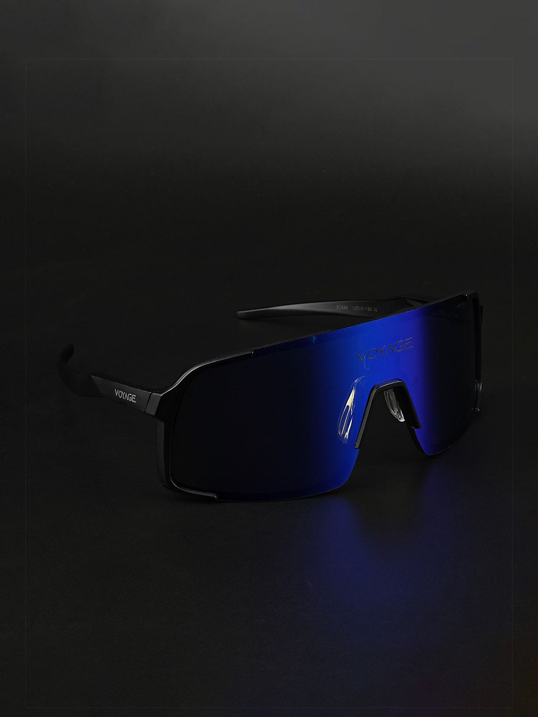 

Voyage Unisex Sports Sunglasses with UV Protected Lens 20839MG5627, Blue