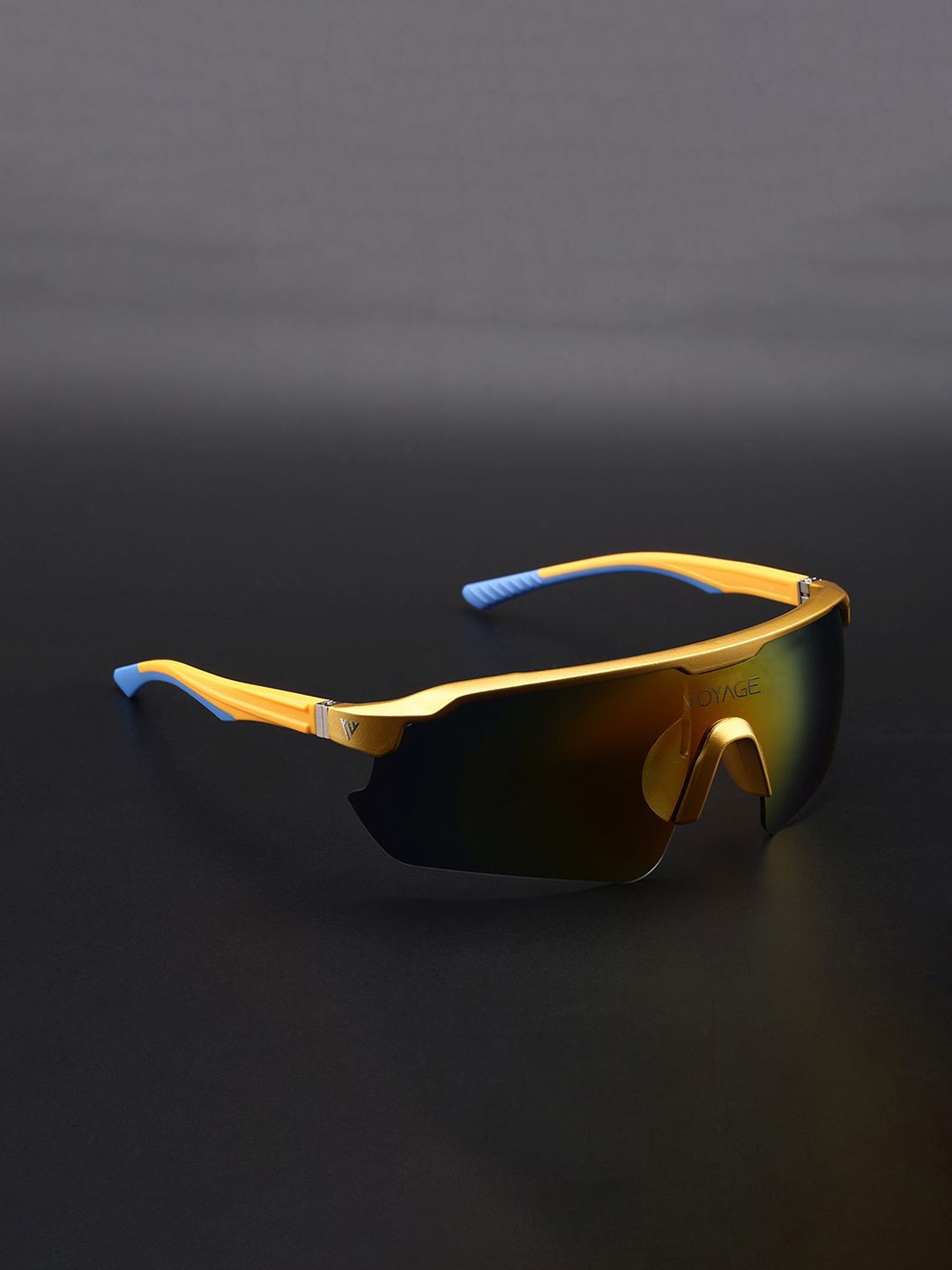 

Voyage Adults Sports Sunglasses with UV Protected Lens 3016MG5786-Multicolor, Green