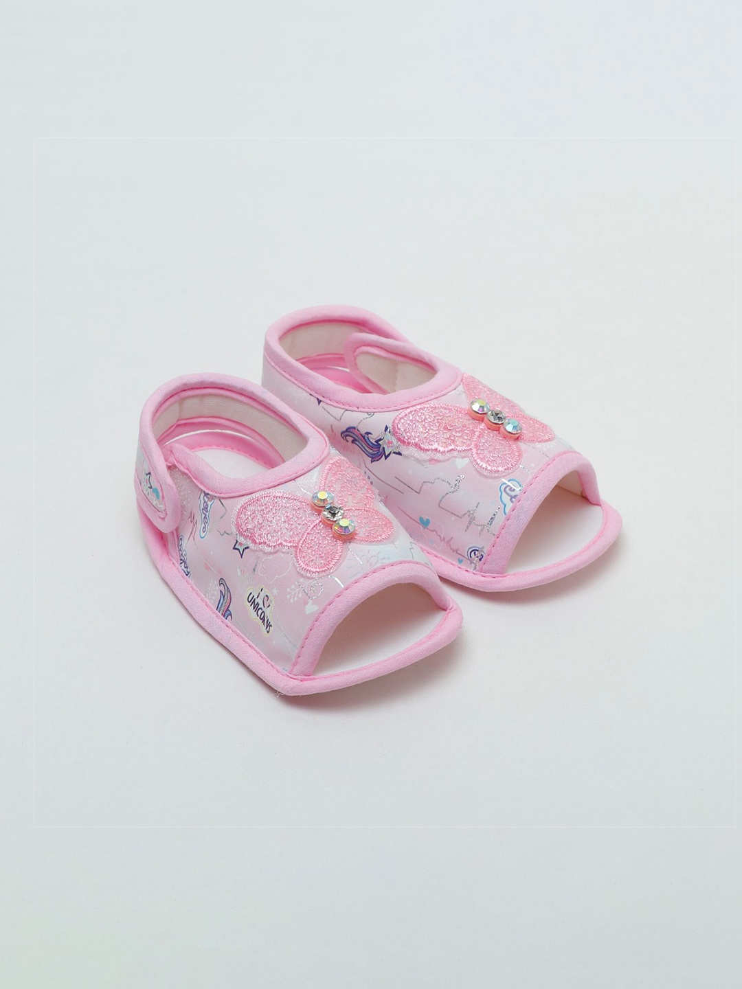 

BAESD Girls Cotton Casual Booties, Pink