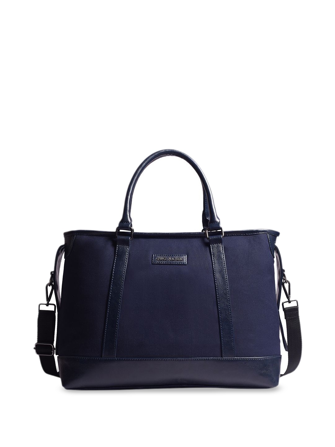

Gauge Machine Blue-Tote Duffle Bag