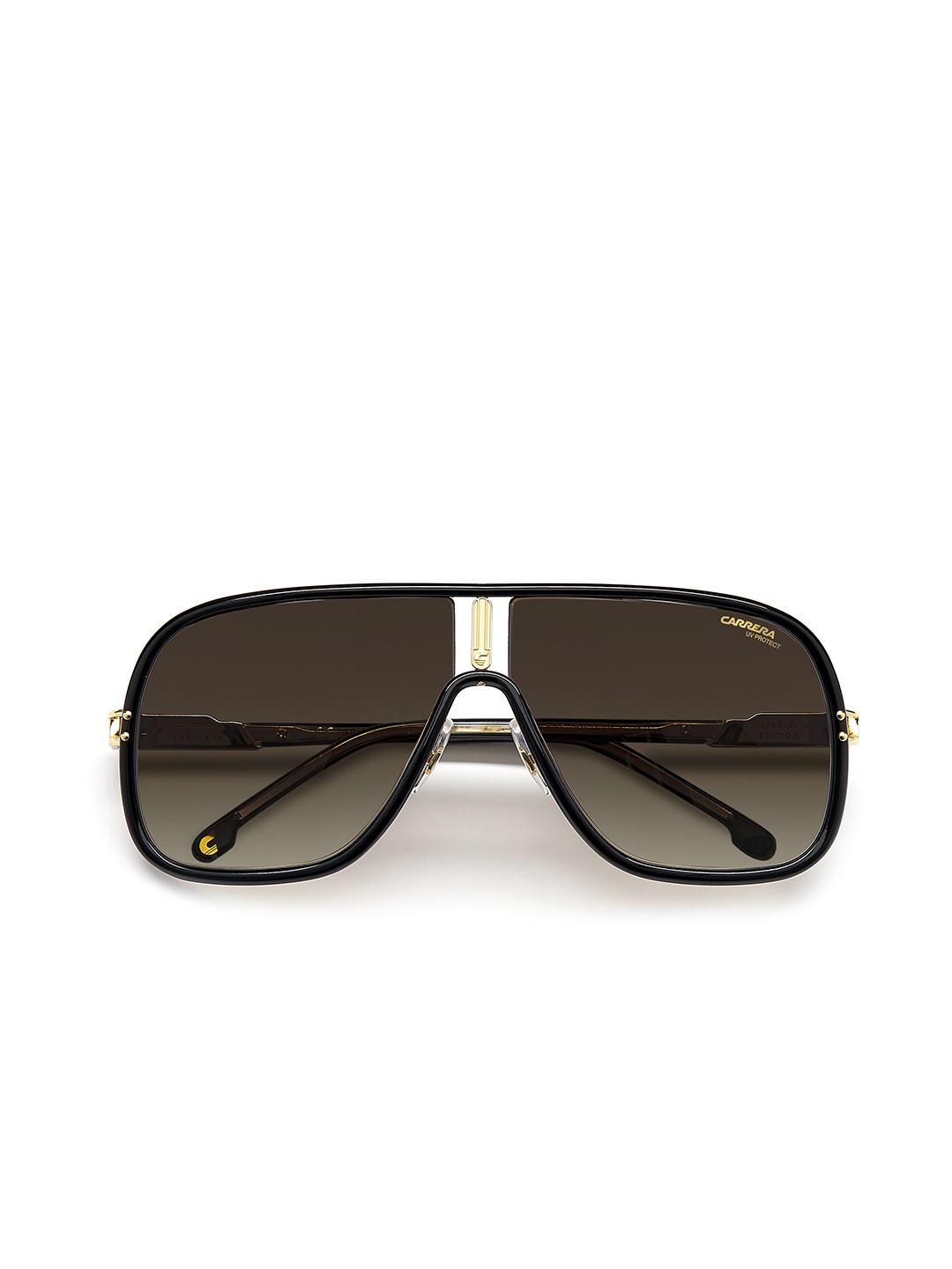 

Carrera Unisex Other Sunglasses with UV Protected Lens, Brown