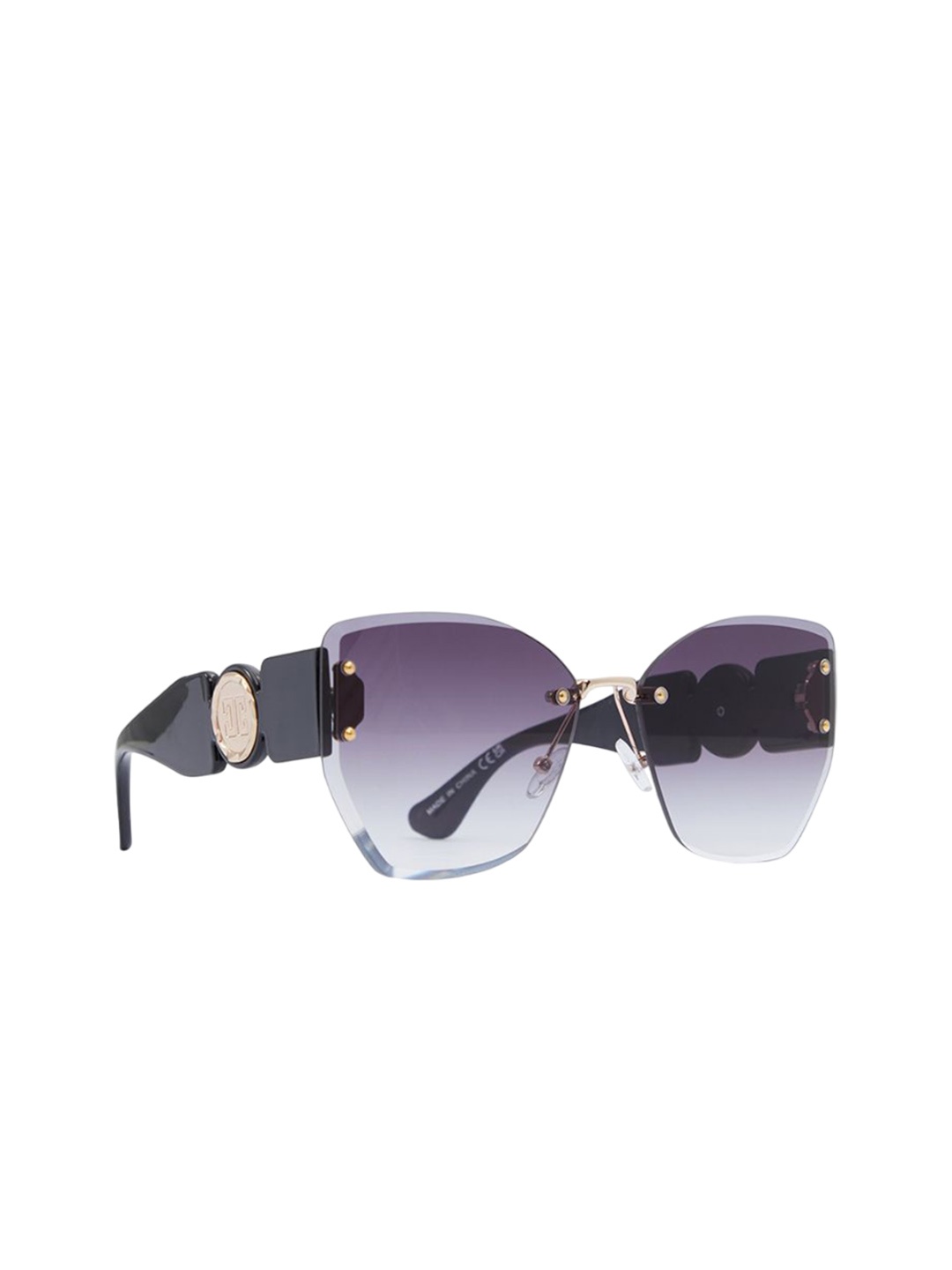 

ALDO Women Butterfly Sunglasses, Blue