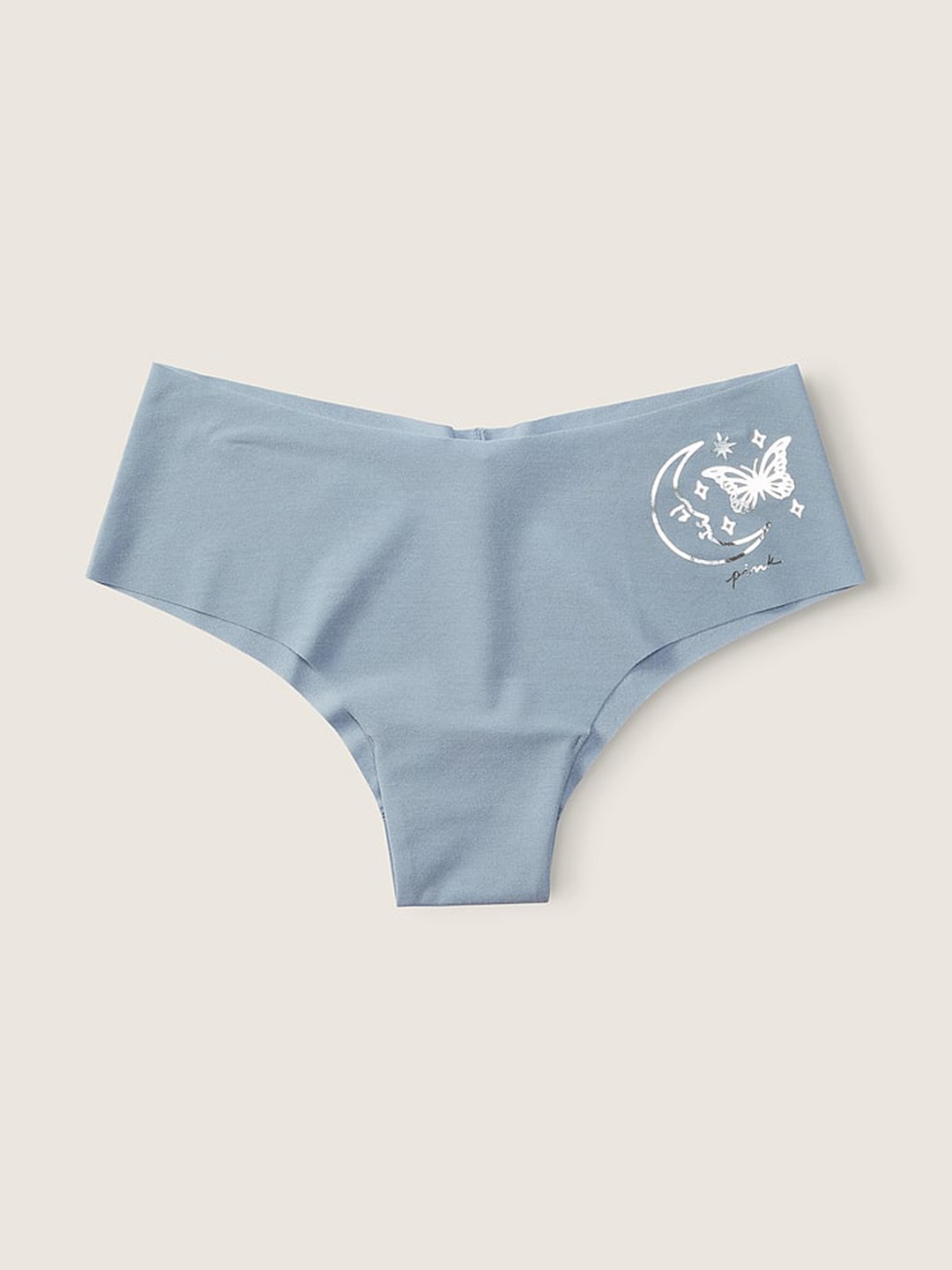 

Victoria's Secret Women Solid Basic Briefs, Grey
