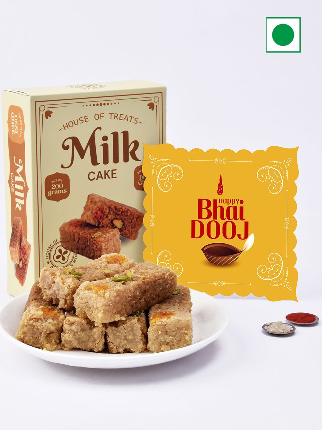 

RawFruit Milk Cake Sweets Gifts, Brown
