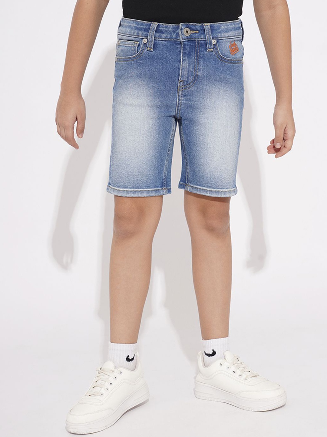

Jack & Jones Junior Boys Denim Shorts, Blue