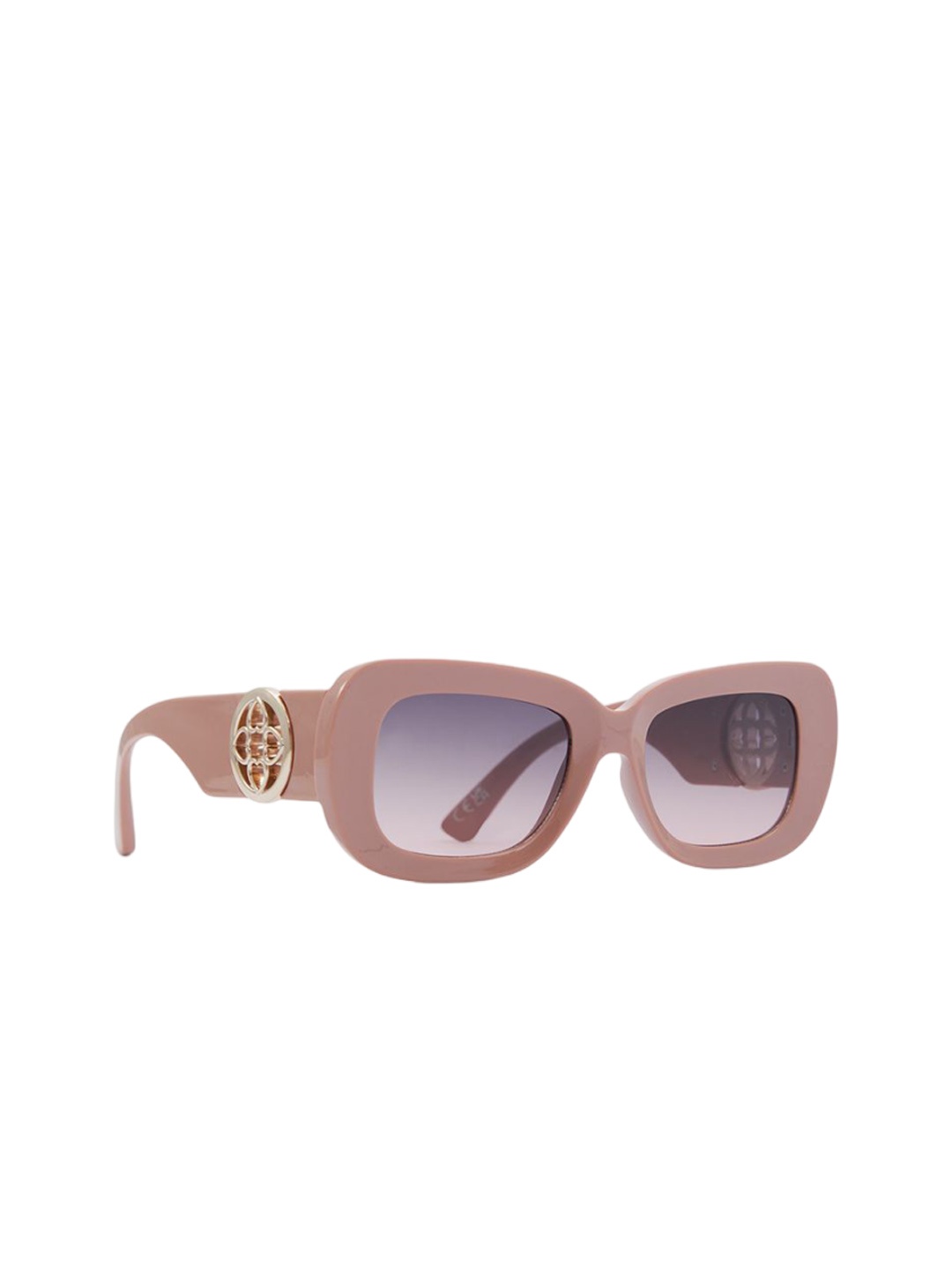 

ALDO Women Rectangle Sunglasses CARRALERYN680, Violet