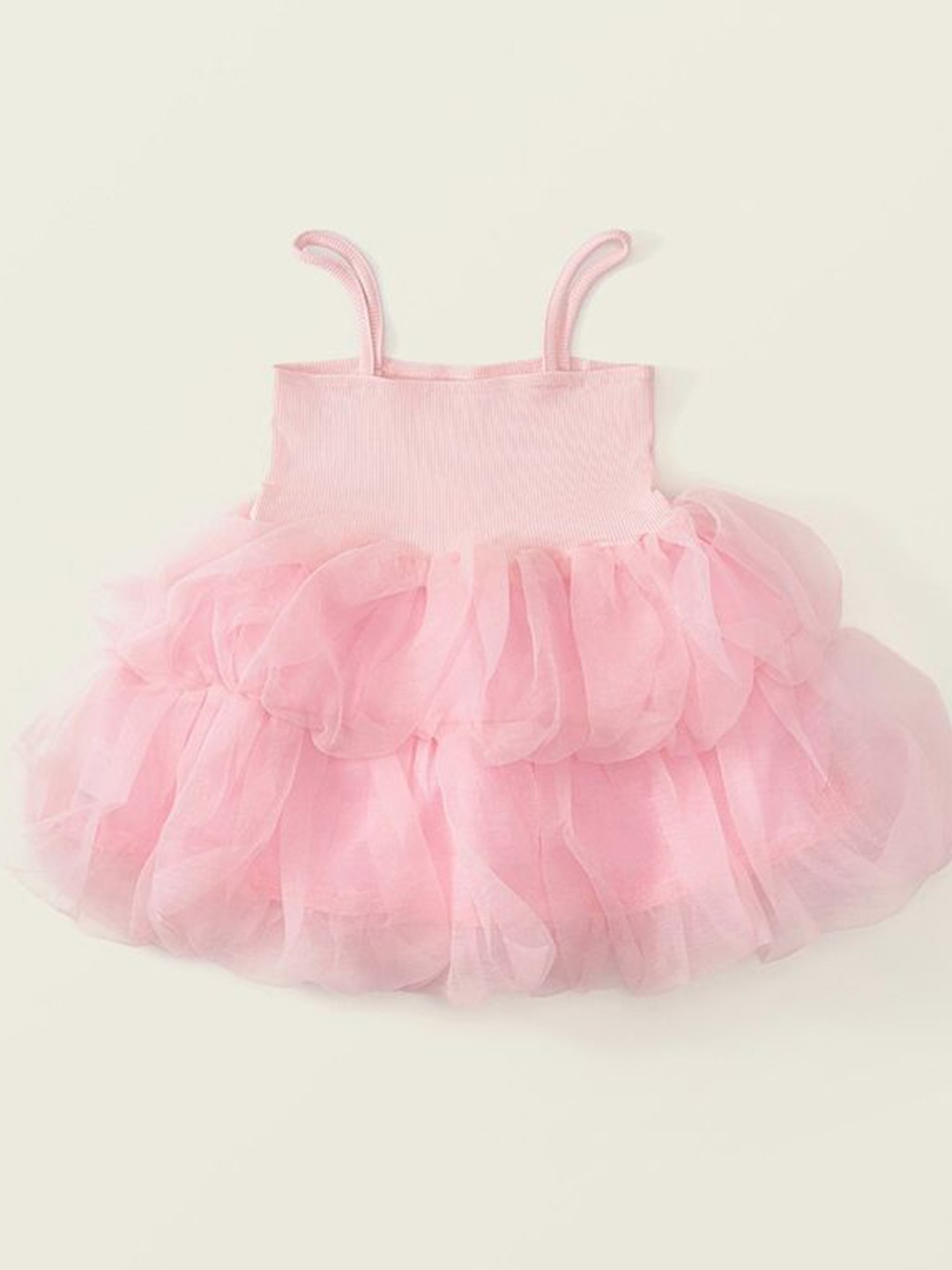 

LULU & SKY girl Fit & Flare Dress, Pink
