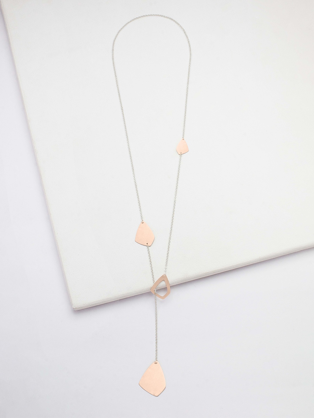 

Rhea Rose Gold-Plated Necklace