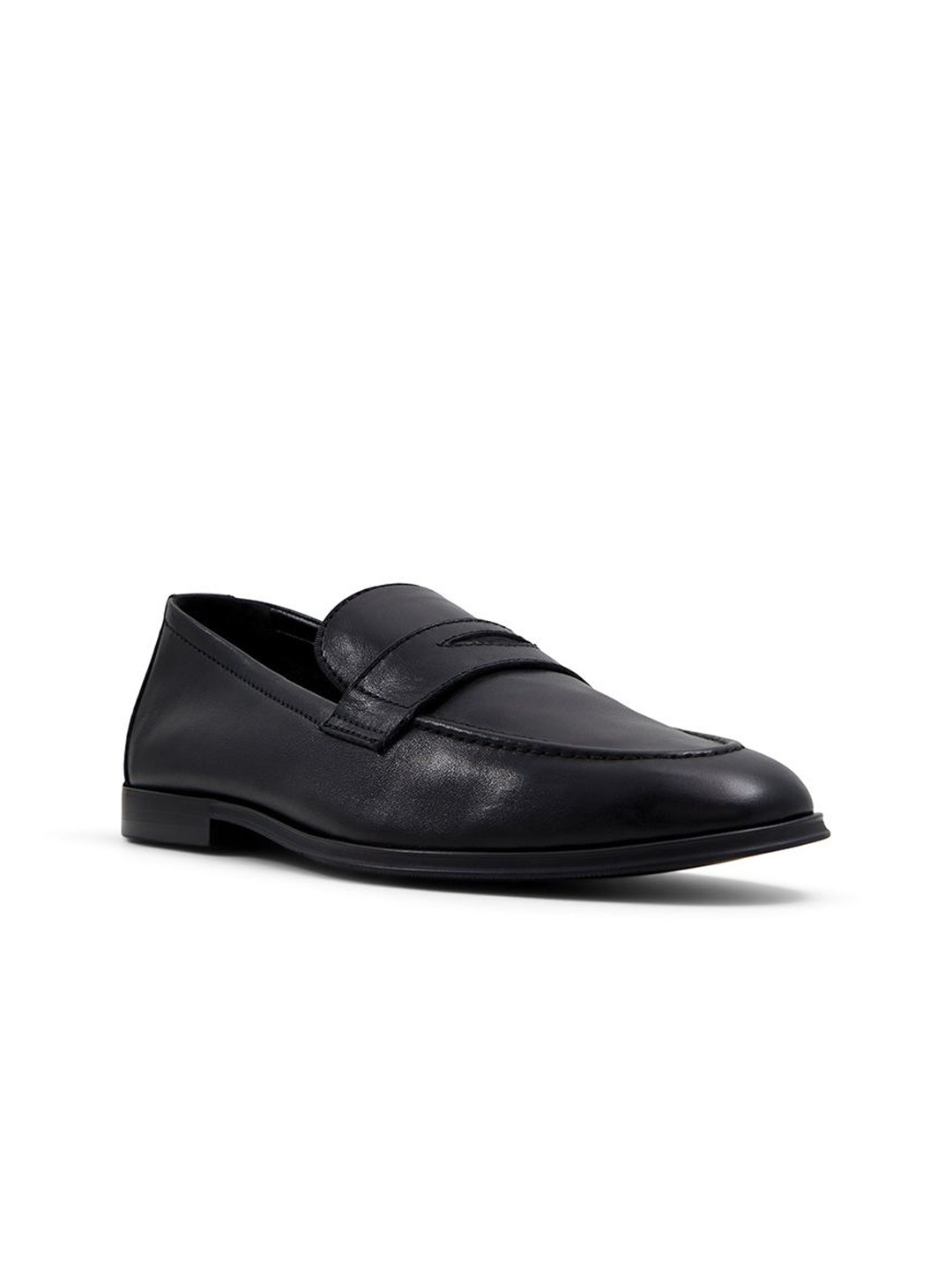 

ALDO Men Formal Loafers Shoes, Black