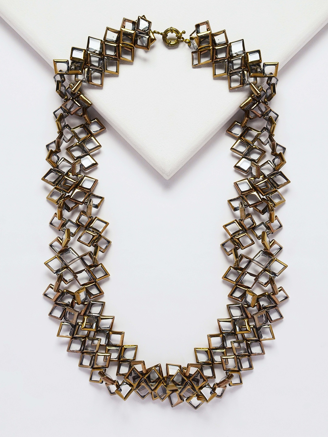 

Rhea Necklace, Gold