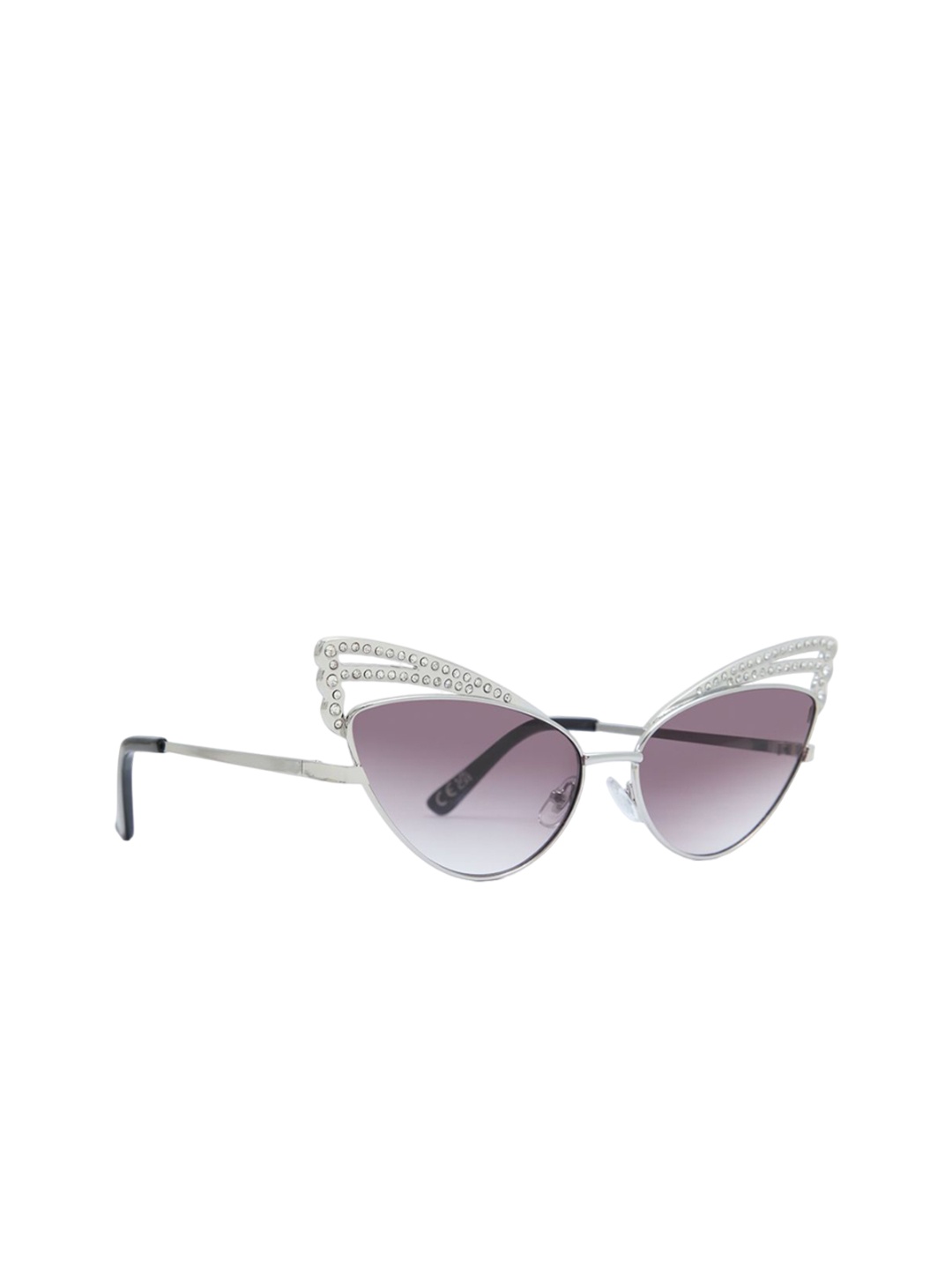 

ALDO Women Cateye Sunglasses, Grey