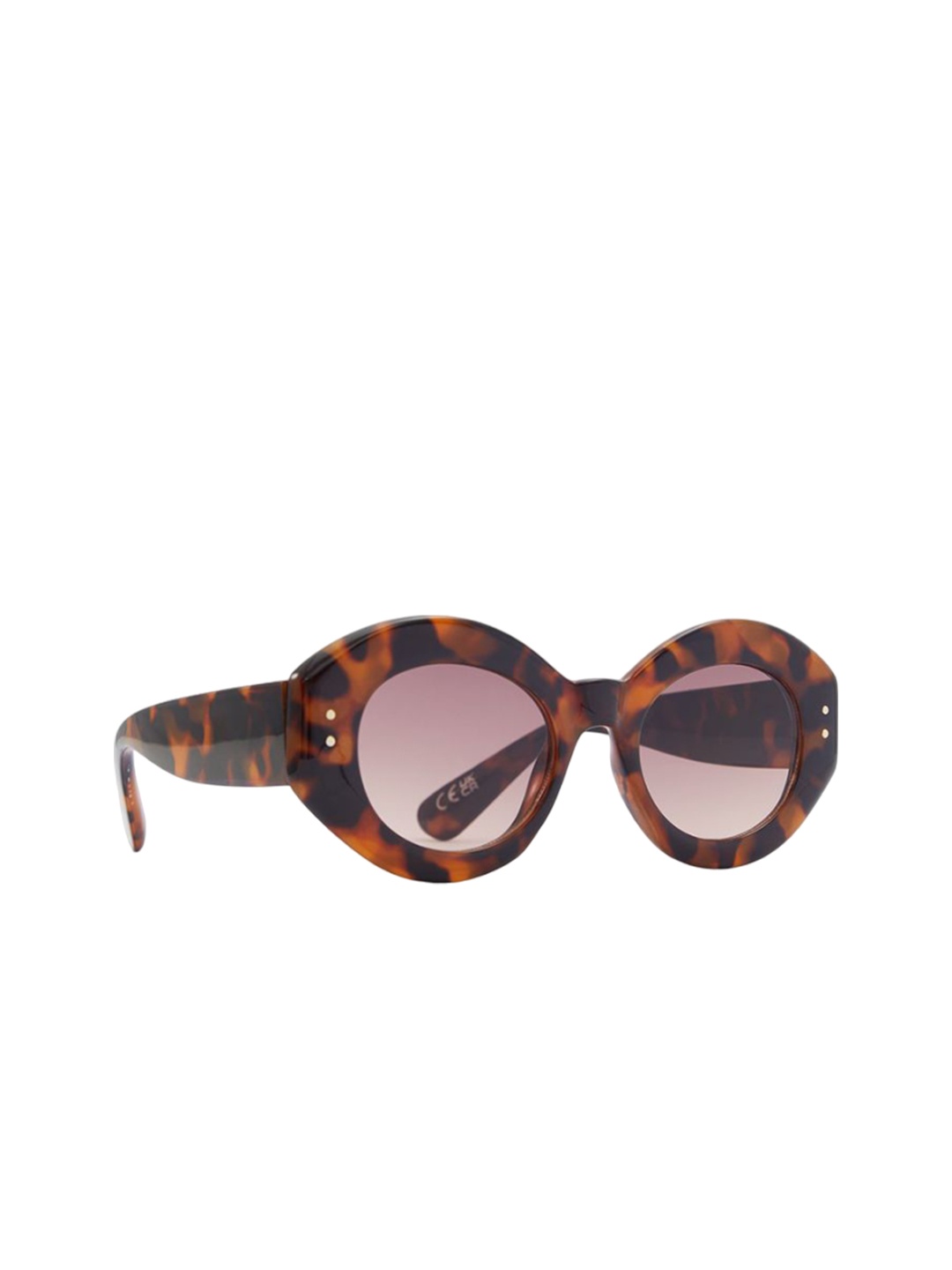 

ALDO Women Round Sunglasses RIGAR240-OTHER BROWN, Pink