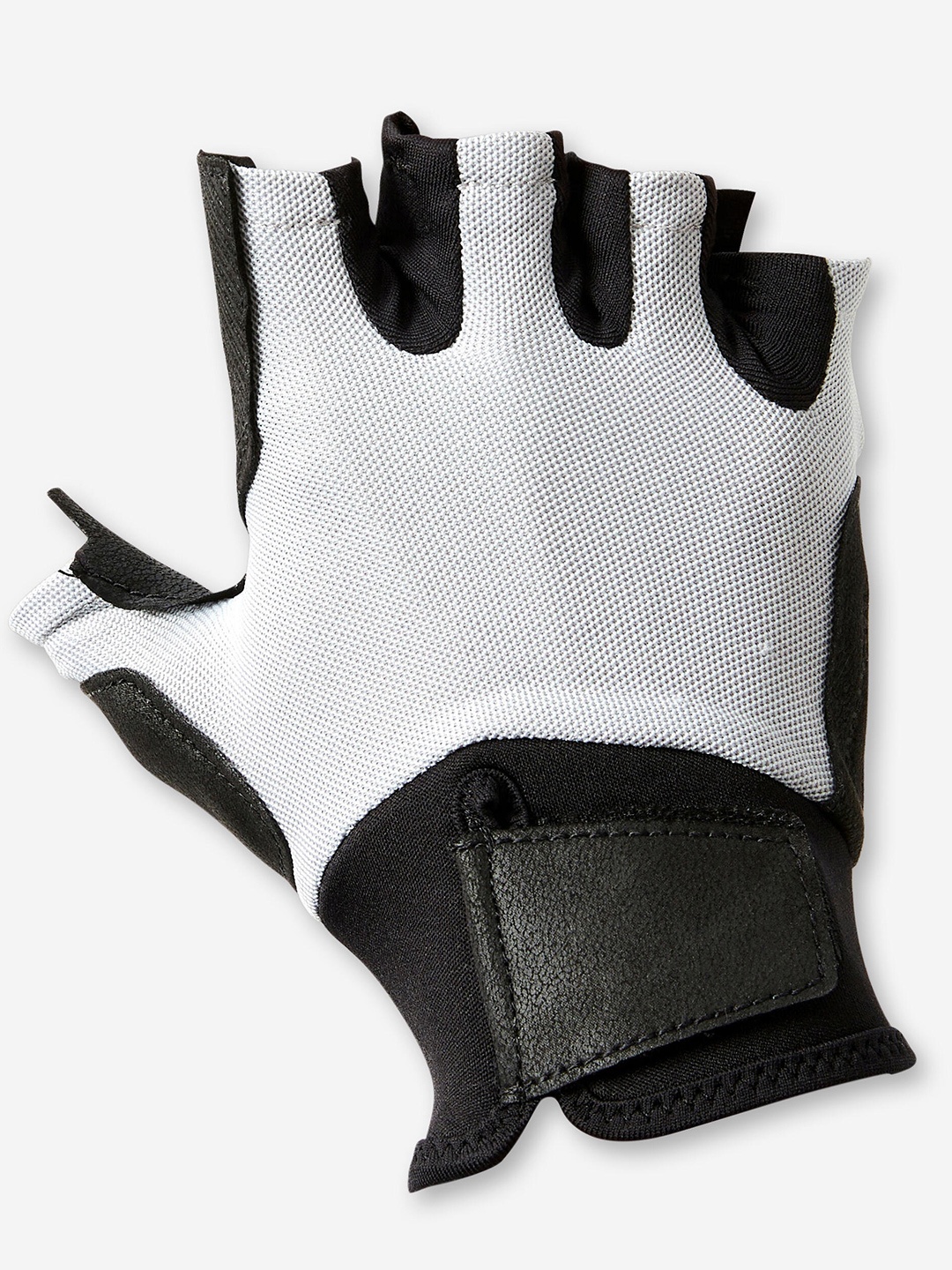 

Domyos By Decathlon Unisex Gym Workout Gloves, Grey