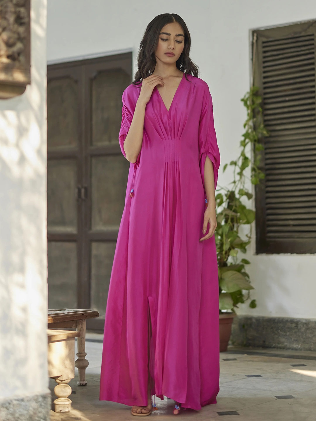 

BETRUE Maxi Dress, Magenta