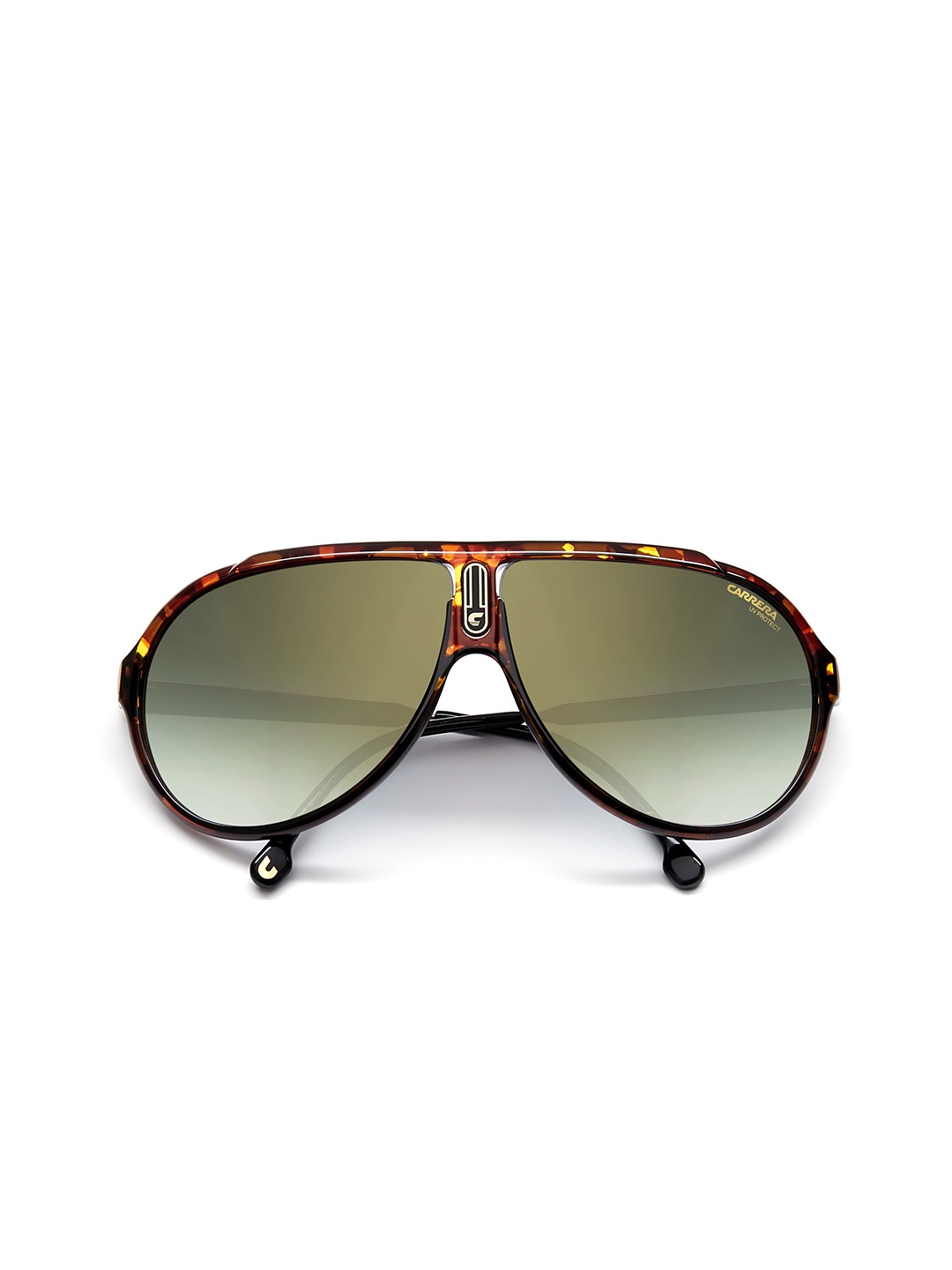 

Carrera Unisex Other Sunglasses with UV Protected Lens 20379708663D6, Green