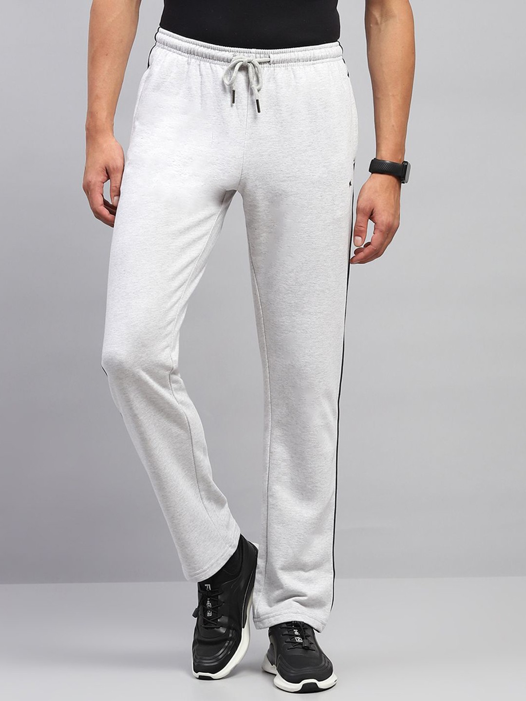 

Monte Carlo Men Mid Rise Track Pant, Beige