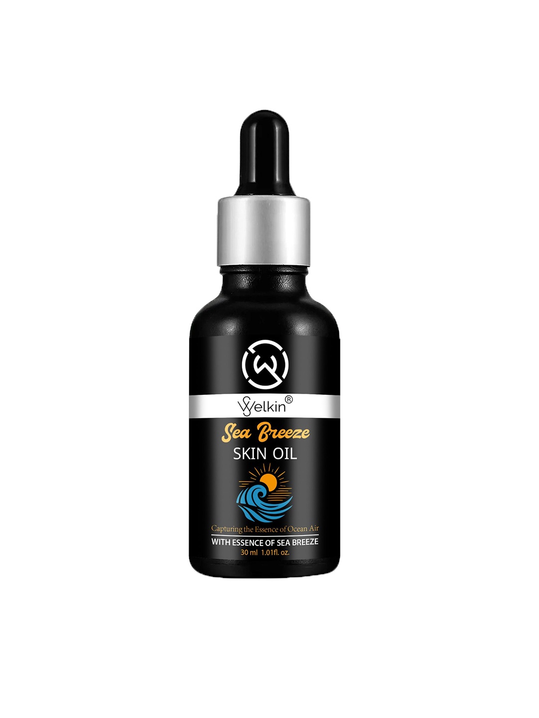 

WELKIN Sea Breeze Skin Oil For Anti Aging - 30 ml, White