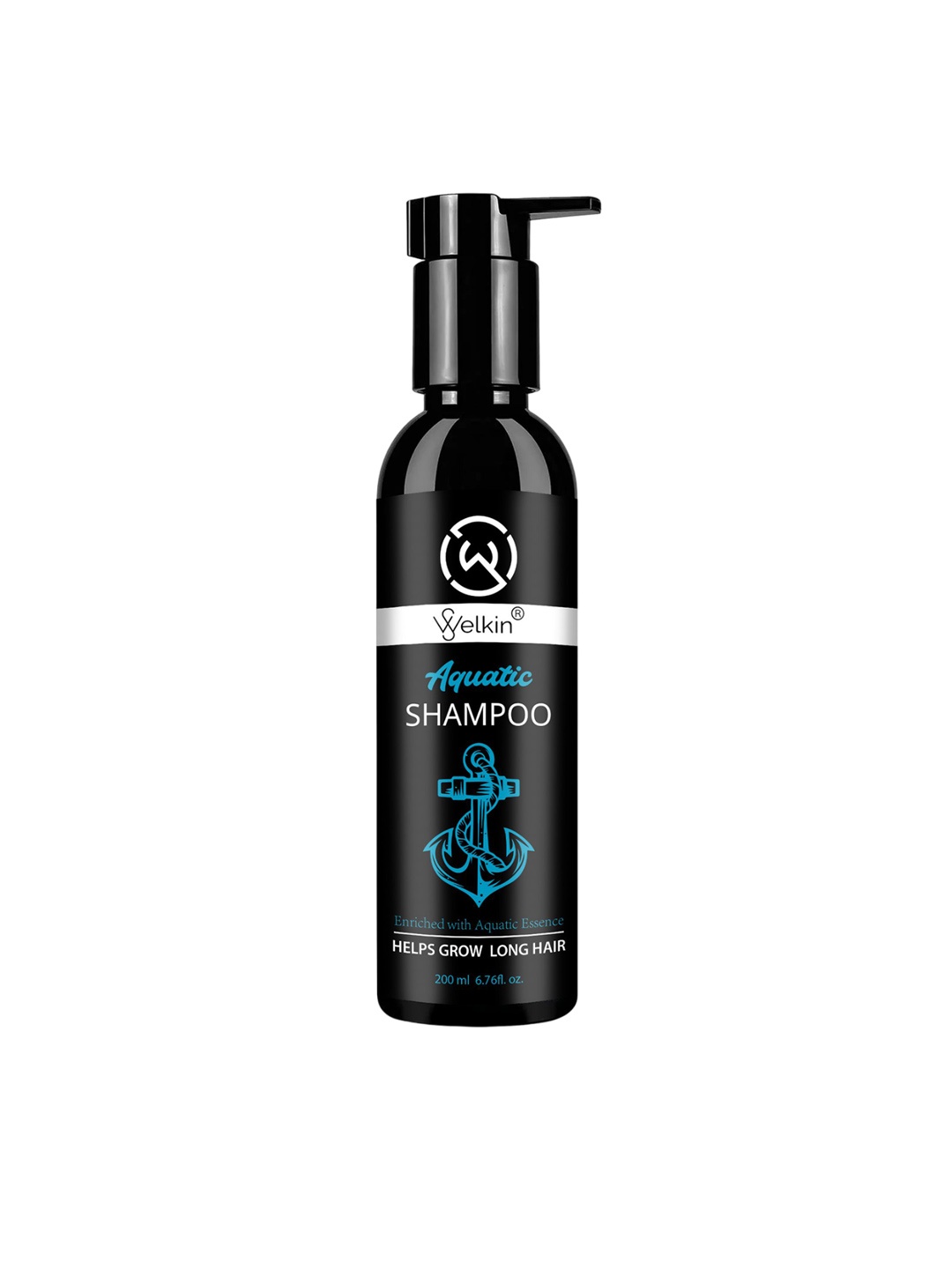 

WELKIN Aquatic Shampoo With Aloe Vera - 200 ml, White
