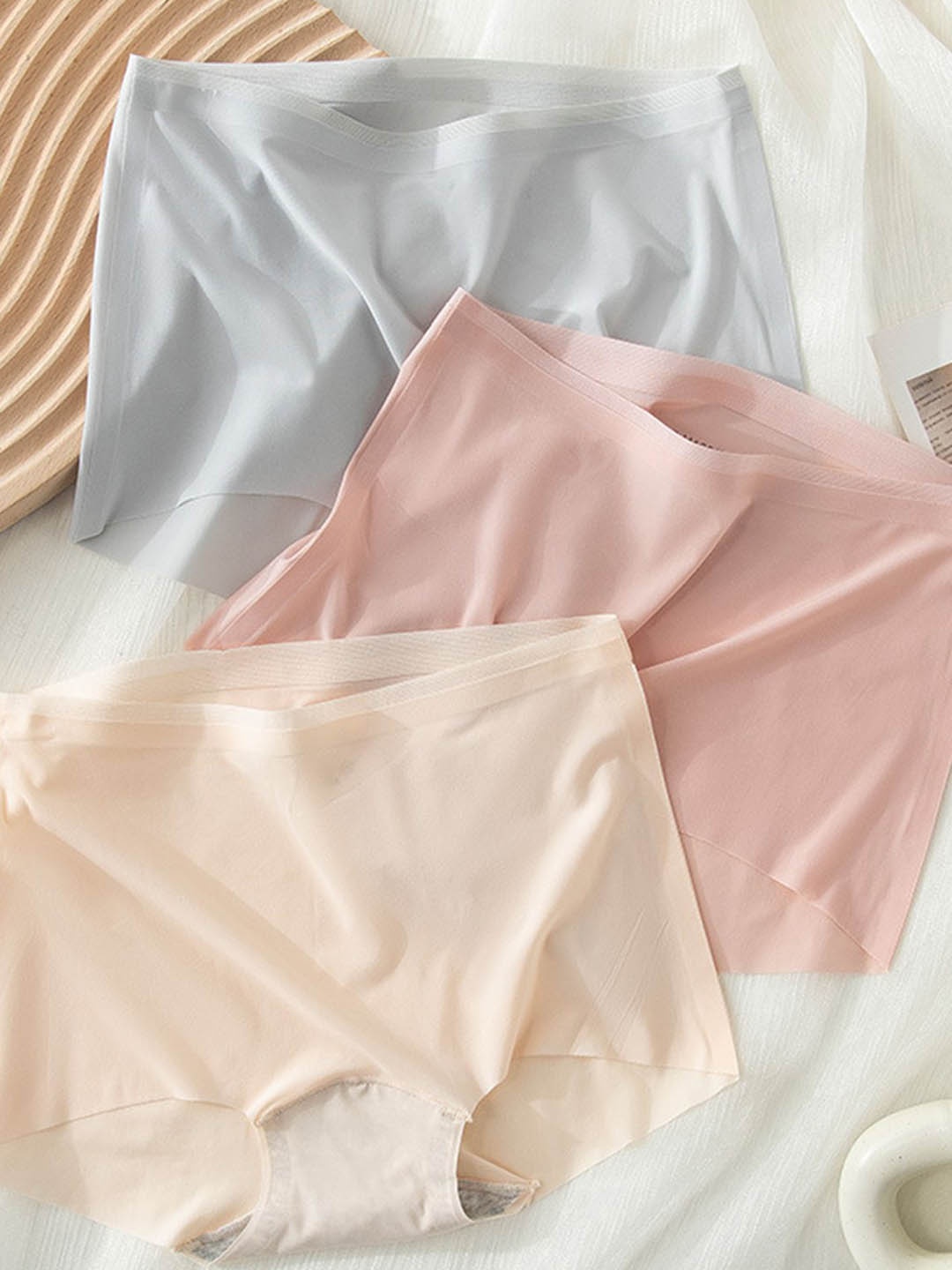 

LULU & SKY Pack Of 3 Hipster Briefs 572283-MULTI-2, Pink